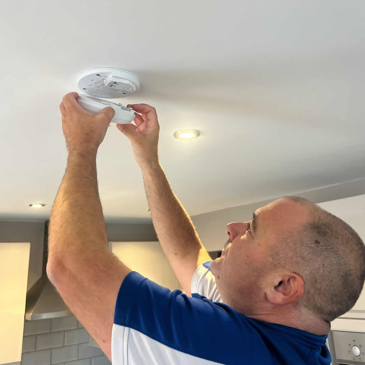 Smoke alarm installation for landlords and rental properties in Belfast