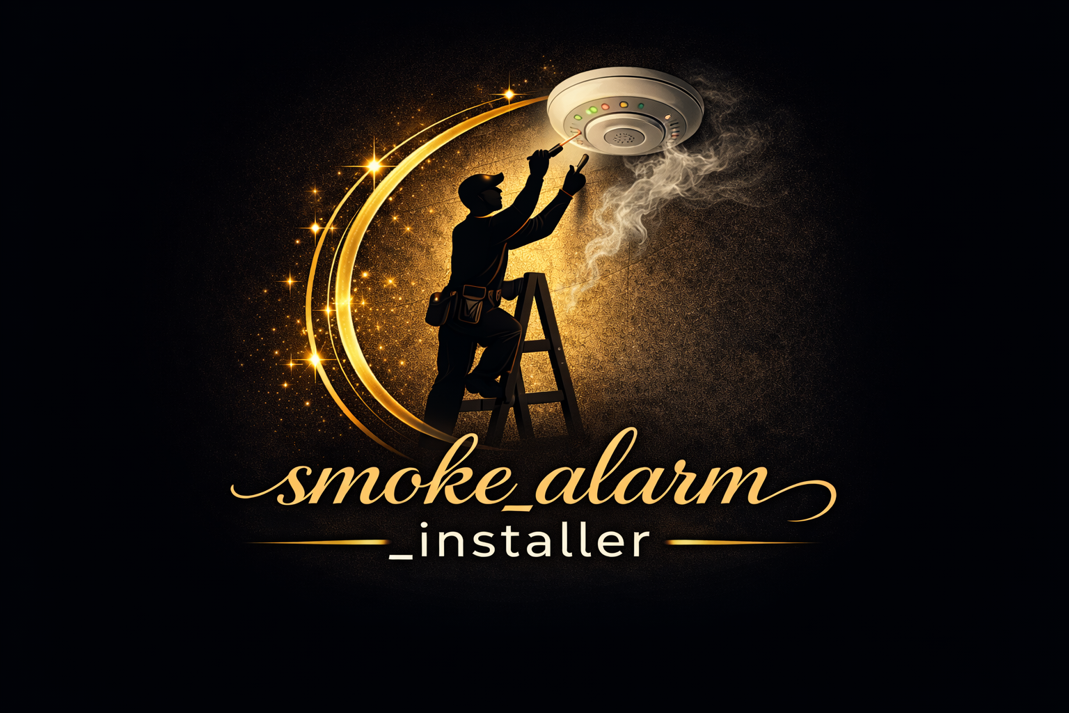 Smoke Alarm Installer Belfast Logo